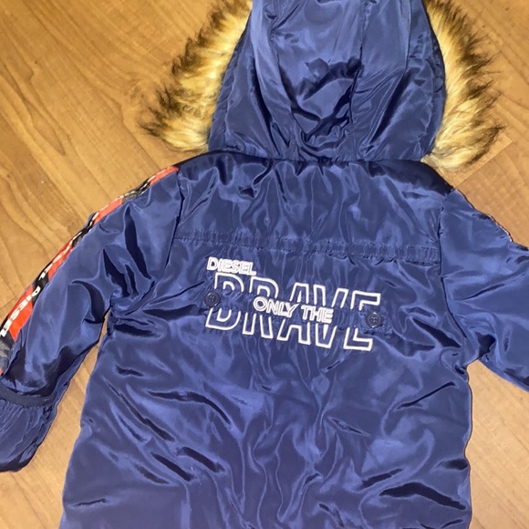Diesel Jackets & Coats Diesel Toddler Full Body Snowsuit Poshmark